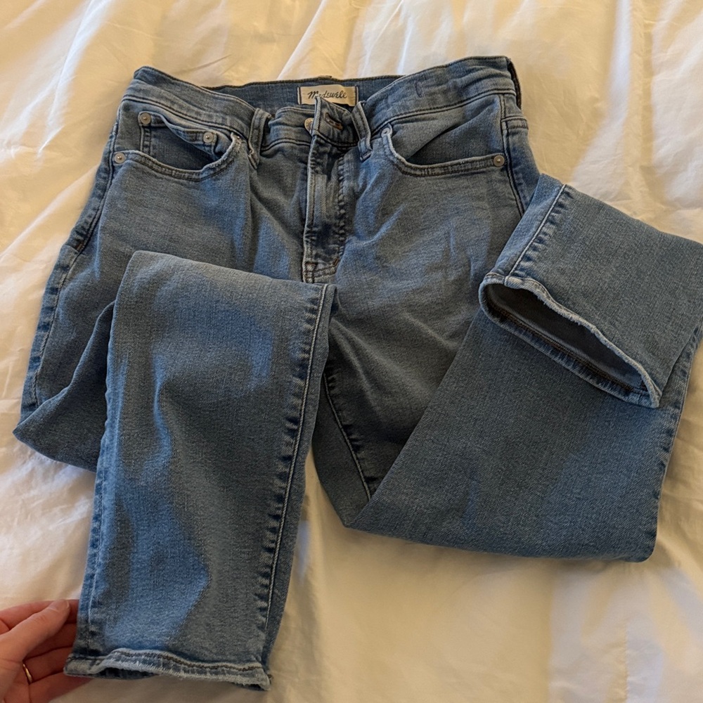 Madewell perfect vintage Jean